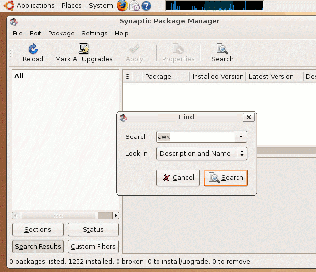 add CDROM to search path