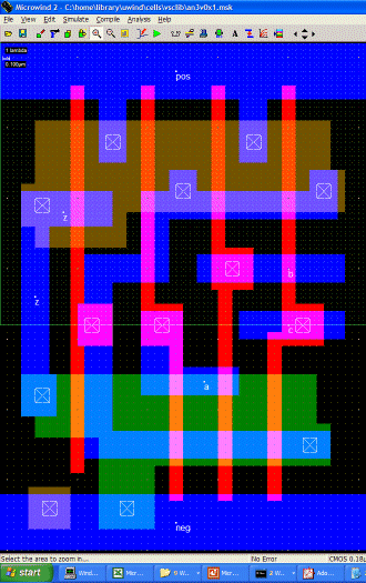 uwind an3v0x1