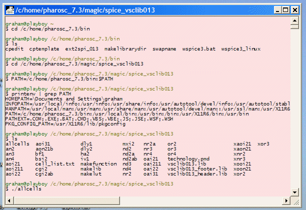 cygwin
