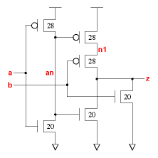 nr2av0x1 schematic