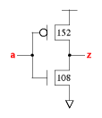 iv1v0x12 schematic