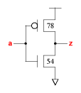 iv1v0x6 schematic