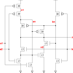 xoon21v0x1 schematic