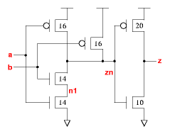 an2_x1 schematic