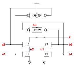 aoi22_x1 schematic