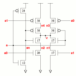 mxi2_x1 schematic