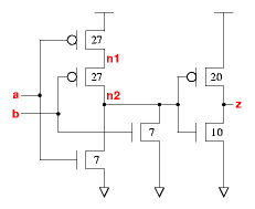 or2_x1 schematic