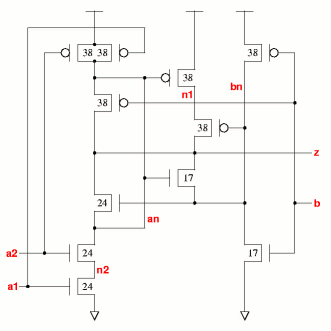 xaoi21_x1 schematic