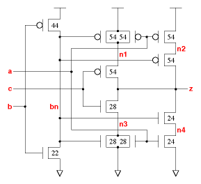 cgi2bv0x2 schematic