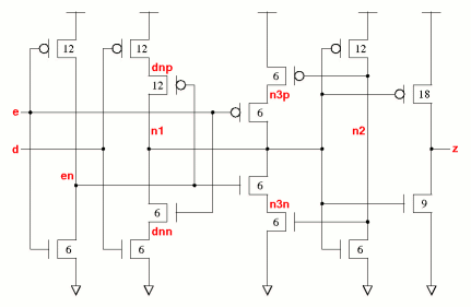 lant1v0x1 schematic