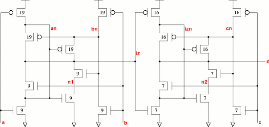 xor3v1x05 schematic