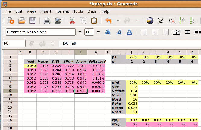 spreadsheet example spreadsheet example