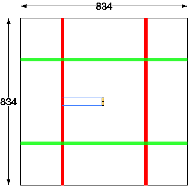 wide power straps and long power lines