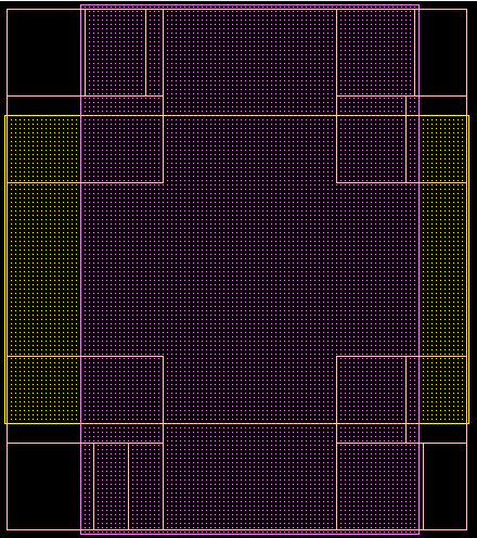metal-5 and metal-6 power strap allocation over top of standard cells metal-5 and metal-6 power strap allocation over top of standard cells