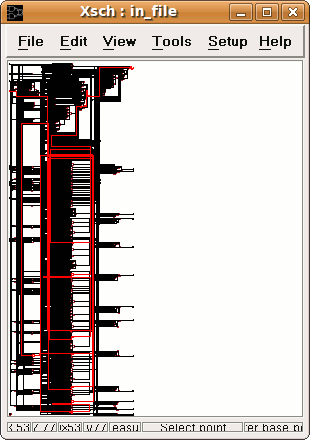 XSCH critical path example